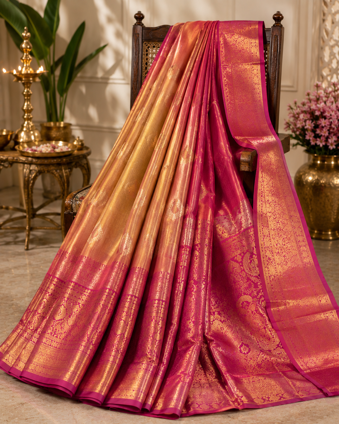 Semi Pattu Saree