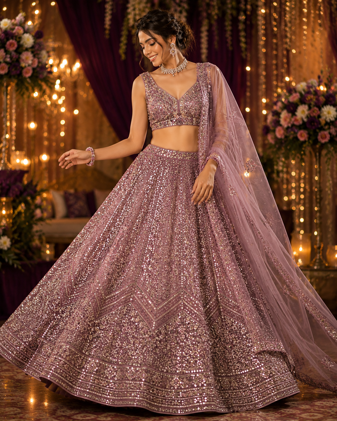 Sangeet Lehenga