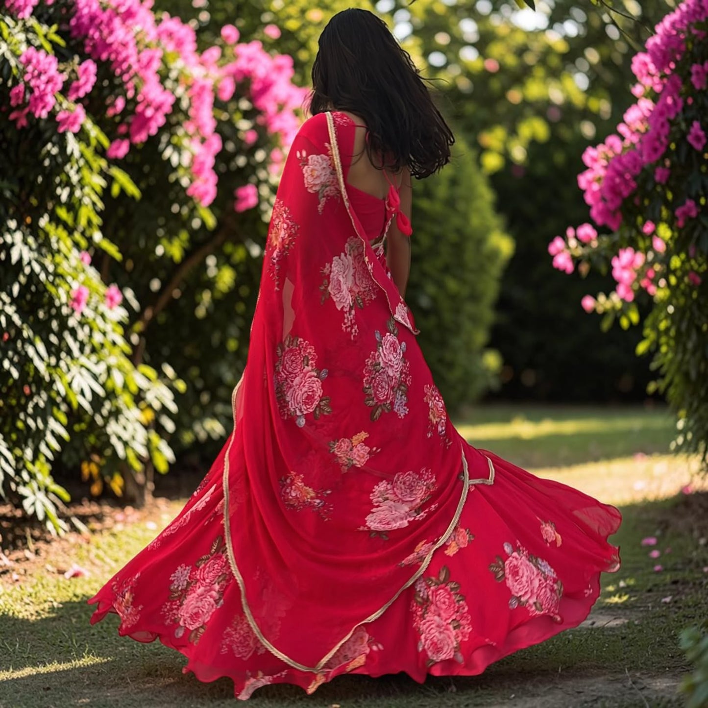 RANI PINK LEHENGA