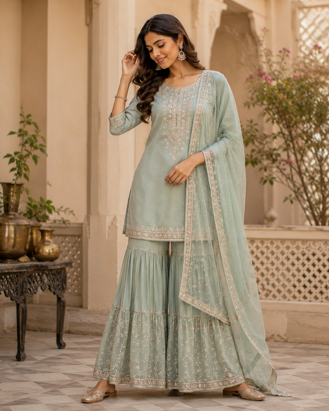 Sharara Suits