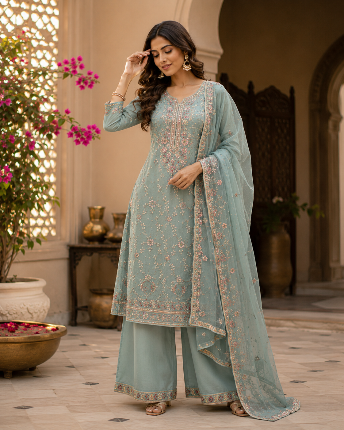 Palazzo Suits