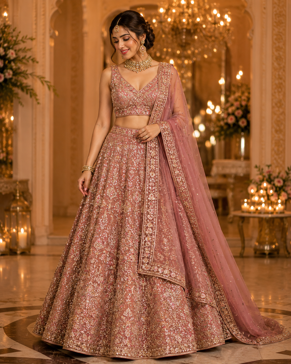 Occasion Wear Lehengas