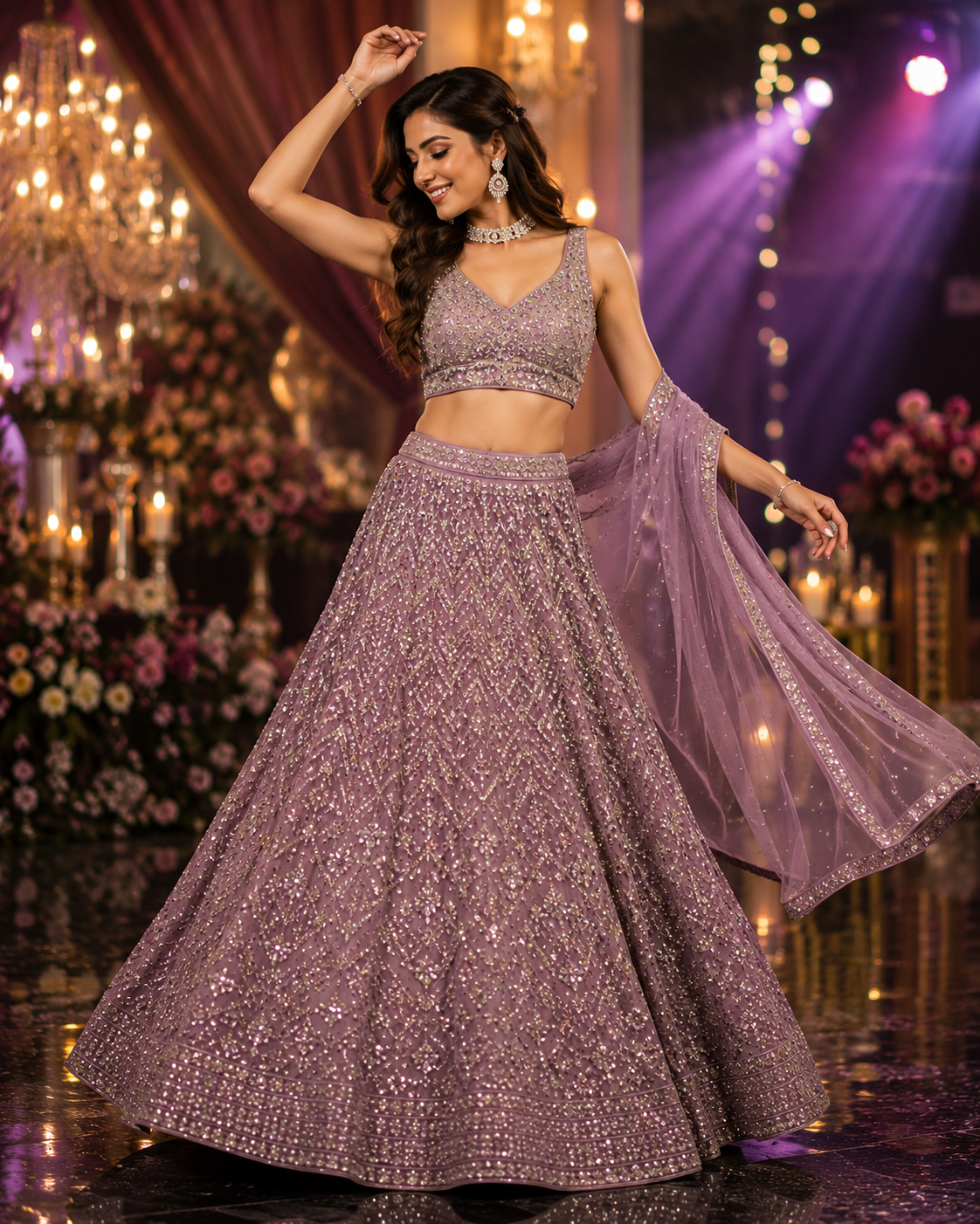 Sangeet Lehengas
