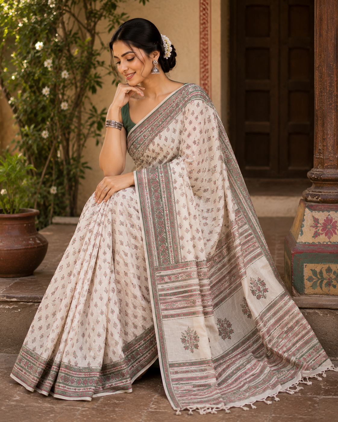 Cotton Sarees