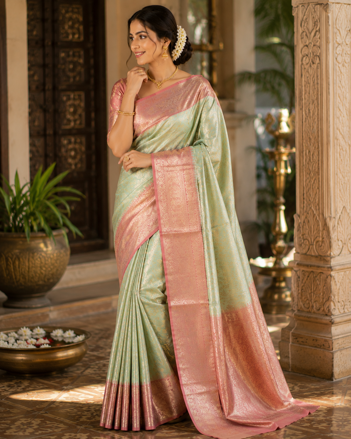 Semi Pattu Sarees