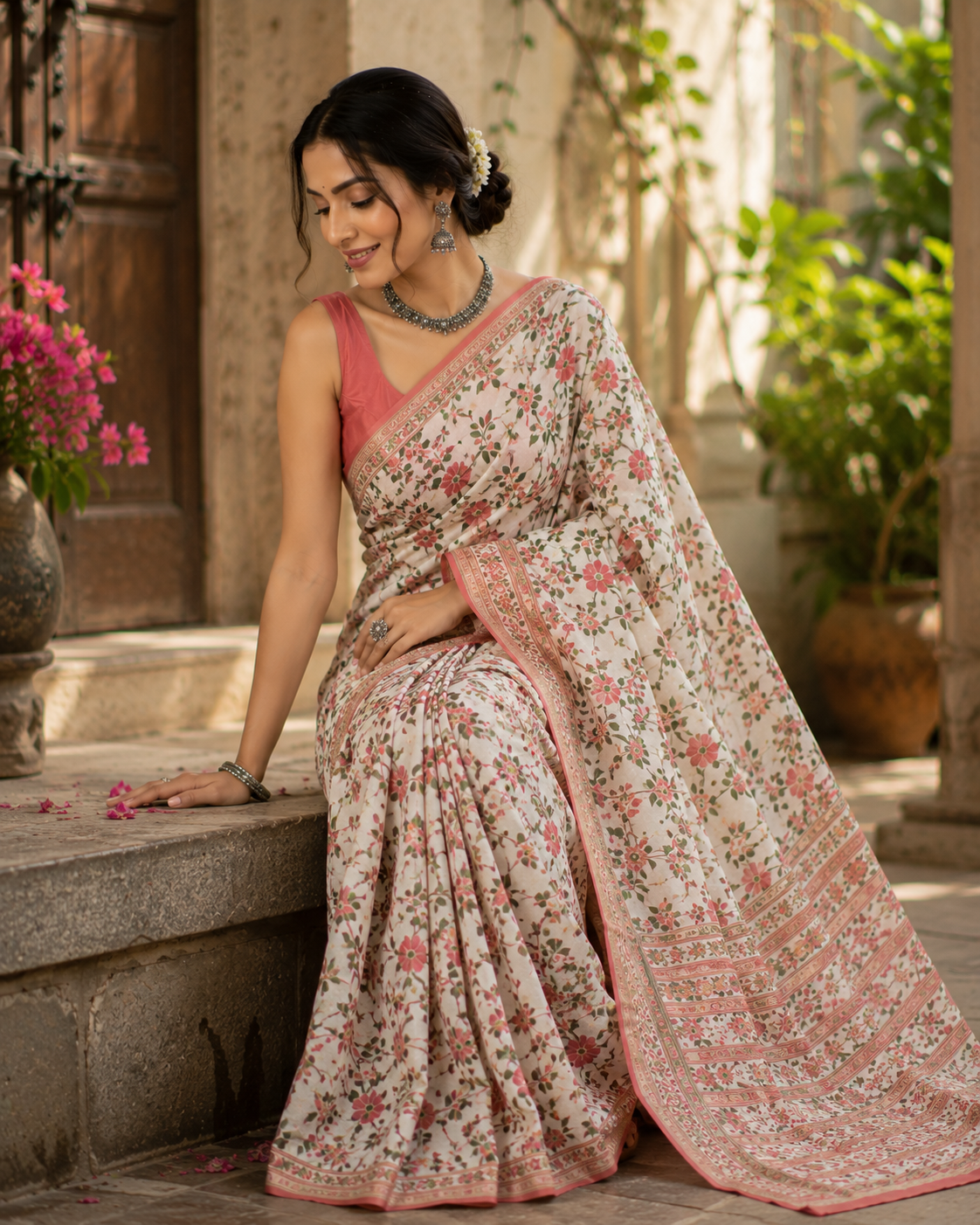 Printed Sarees