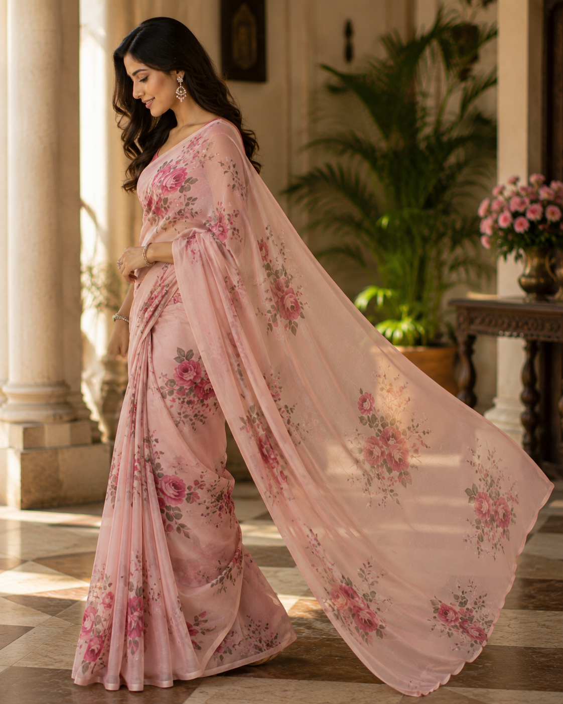 Georgette Sarees