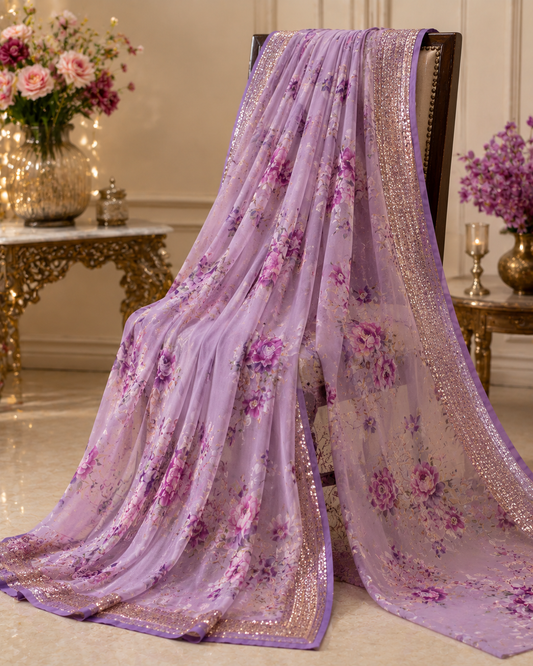 Georgette Saree