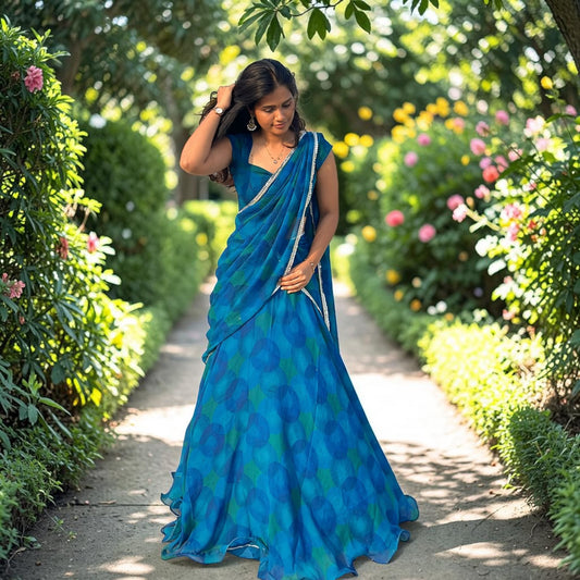 Maya Georgette Halfsaree