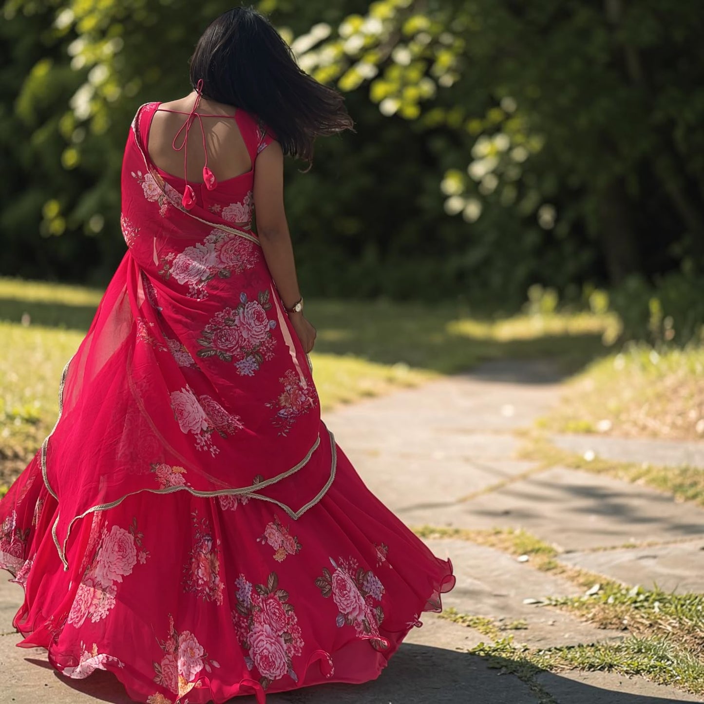 RANI PINK LEHENGA