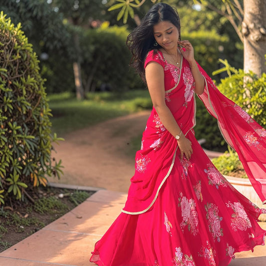 RANI PINK LEHENGA