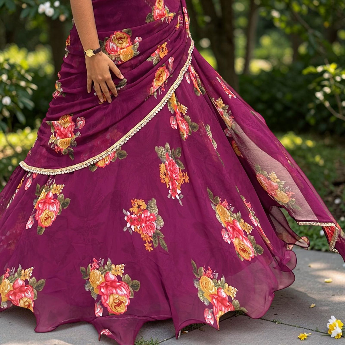 ROYAL PURPLE LEHEGNA