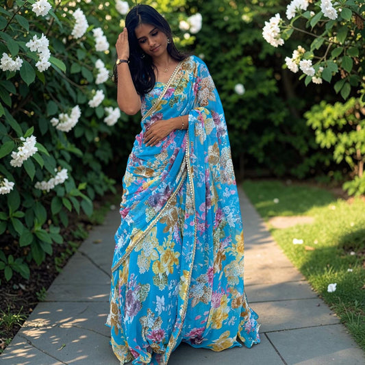 BLUE LEHENGA