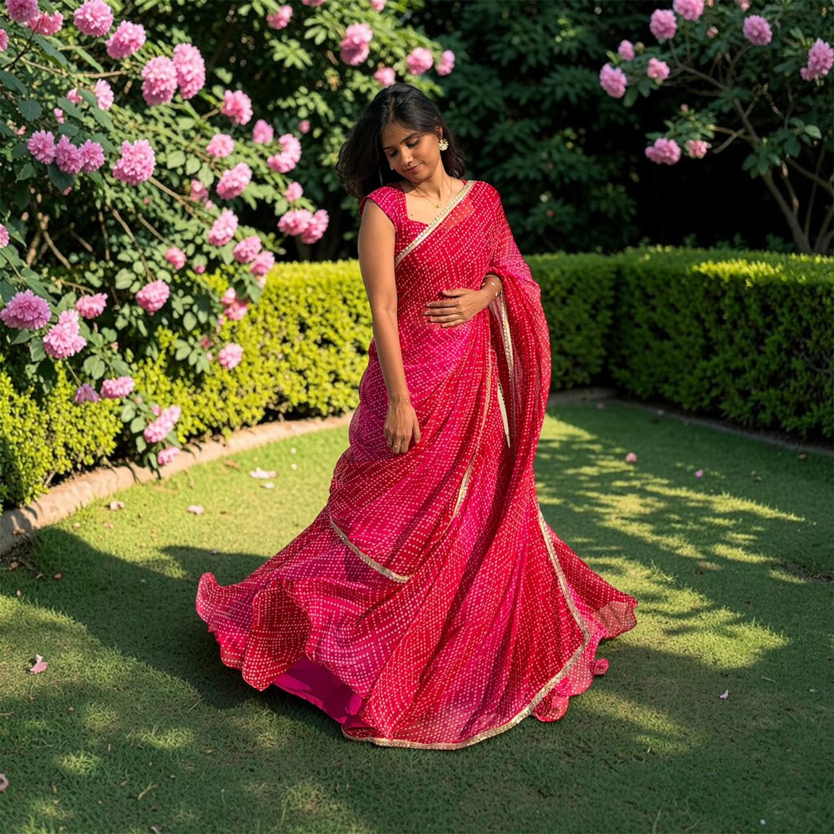 RUBY PINK LEHENGA