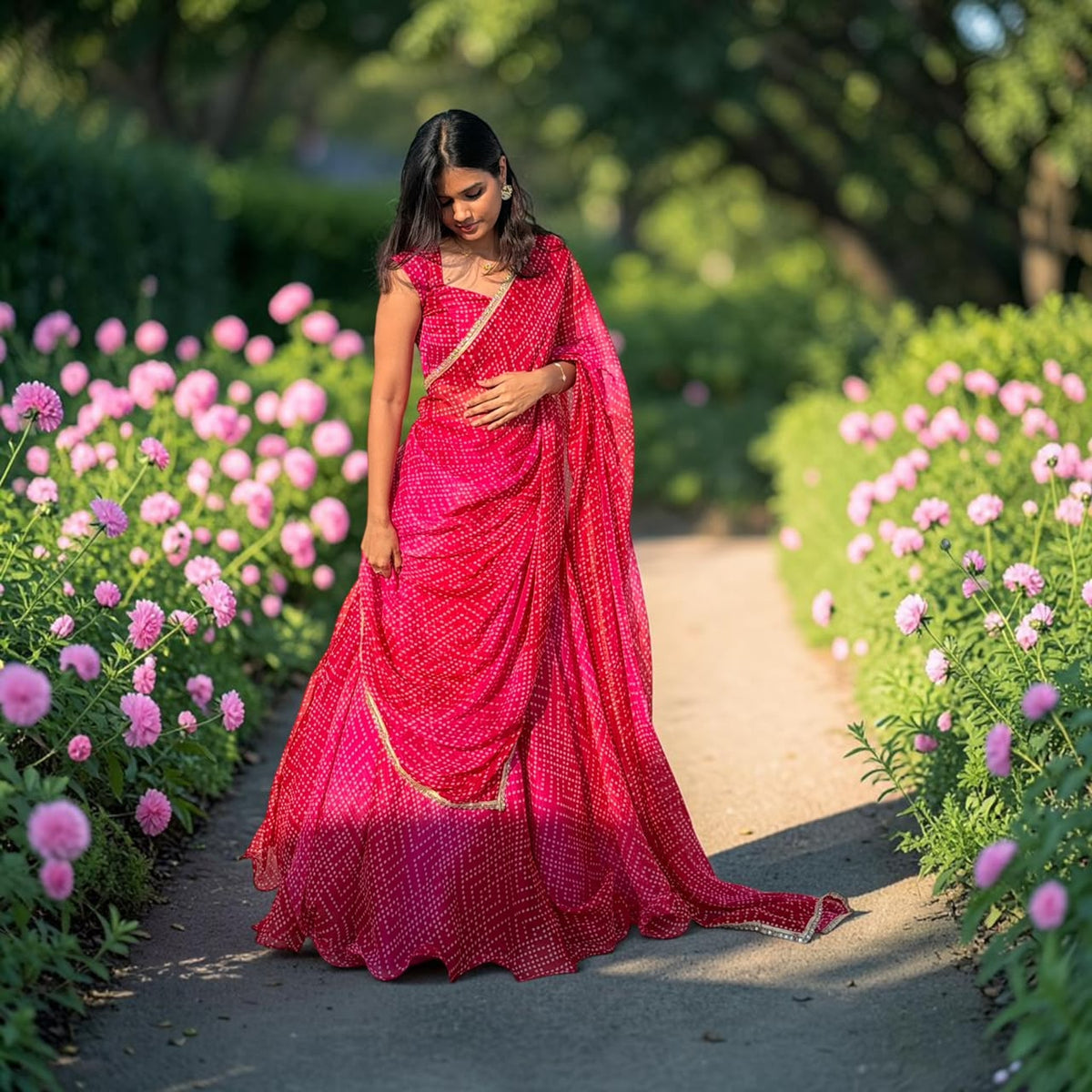 RUBY PINK LEHENGA