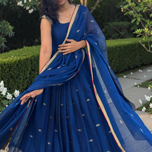 Narayanpet Pleated Anarkali