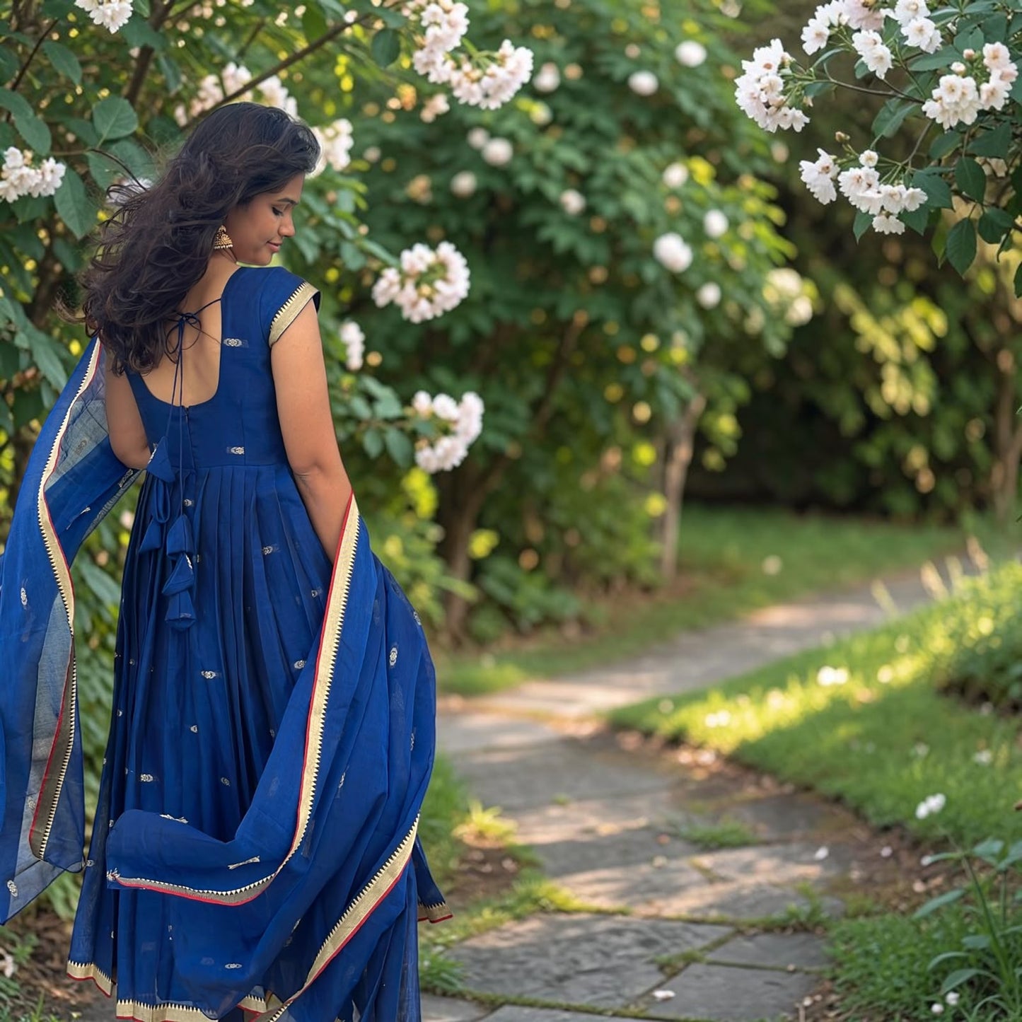 Narayanpet Pleated Anarkali