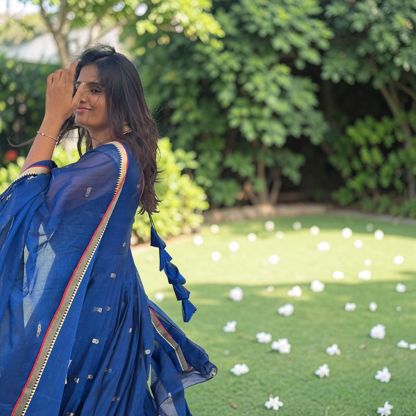 Narayanpet Pleated Anarkali