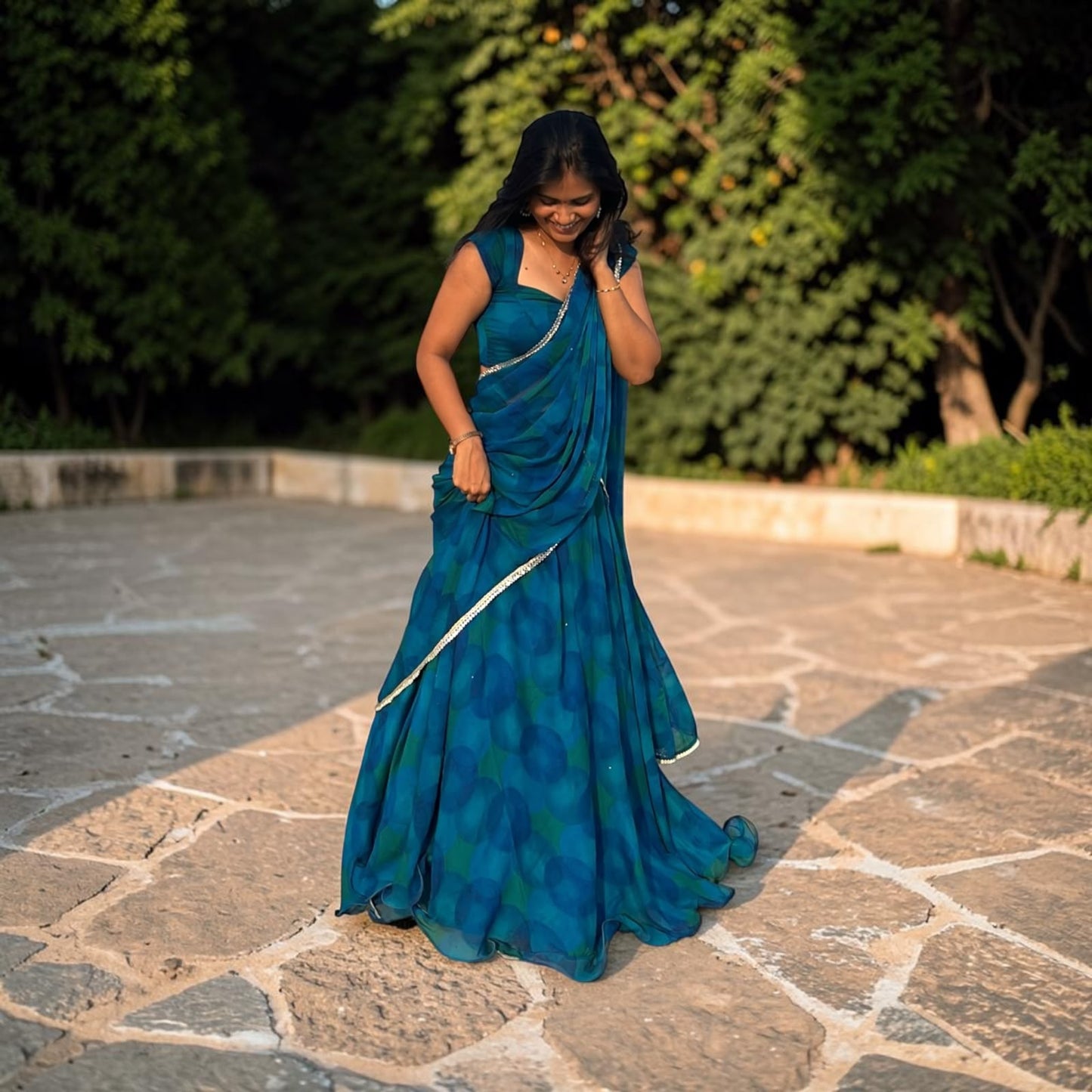 Maya Georgette Halfsaree